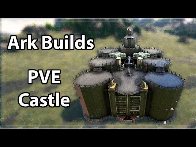 Ark PVE Builds - Massive Homestead/S+ Castle