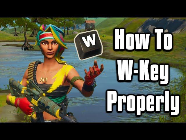 W-Key & Play More Aggressive In Season 2! - Fortnite Battle Royale