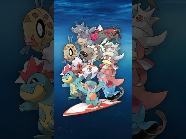 Why Can These Pokémon Learn Surf? 