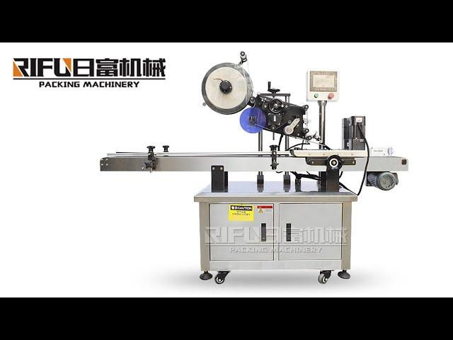 Flat Surface Label Applicator Plastic Bag Labeling Machine On Hot Sale