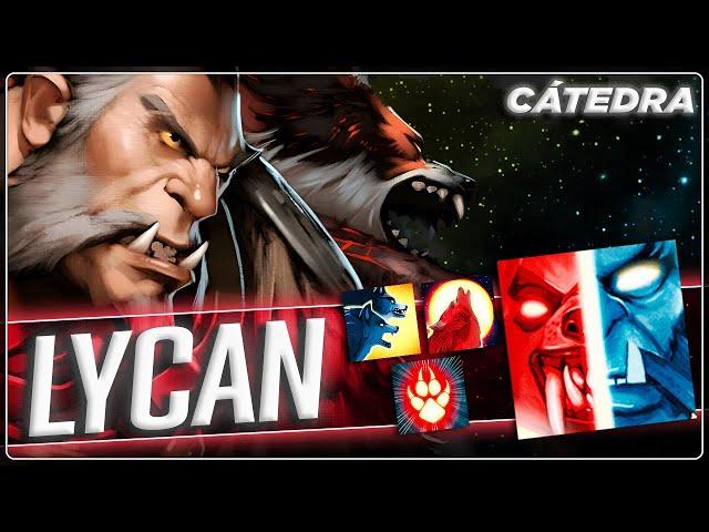 2 LOBITOS DEL LYCAN SOLEAN A CUALQUIER HÉROE CON ESTA ITEMIZACIÓN Y ASEGURA TU DOTA EN LATE #CÁTEDRA