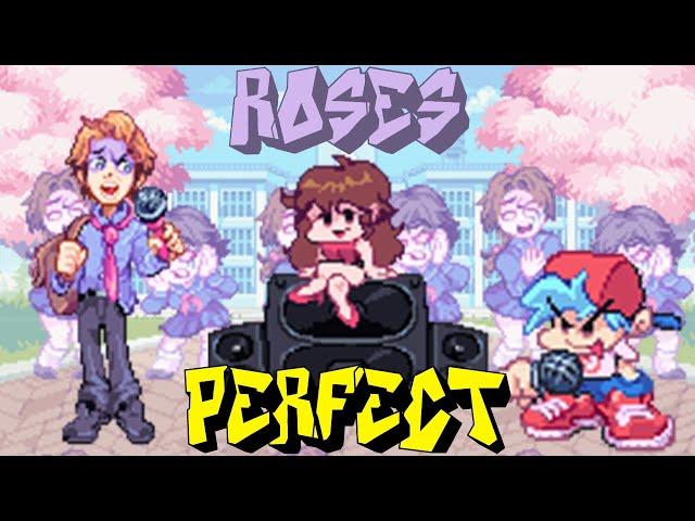 Friday Night Funkin' - Perfect Combo Roses [HARD] (Week 6)