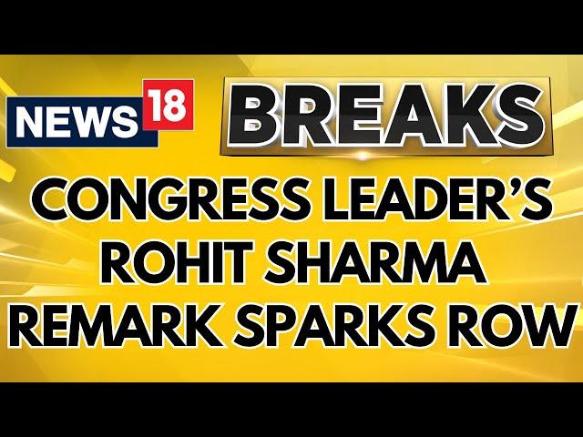 Congress Leader Shama Mohamed defends her remarks on Rohit Sharma | Rohit Sharma | Champions Trophy