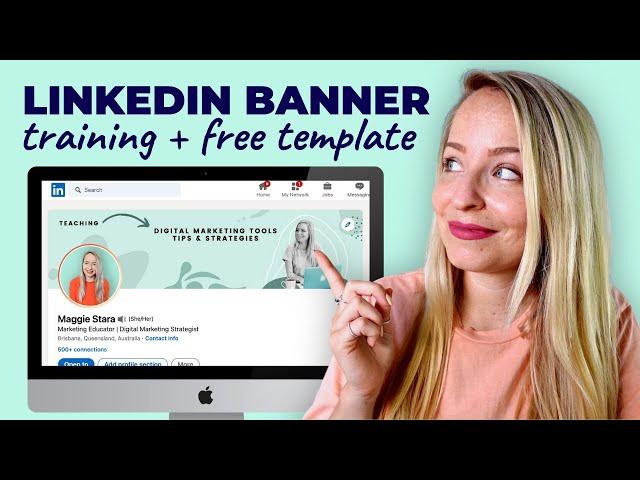 Professional LinkedIn Cover Photo: Make Yours in Canva!