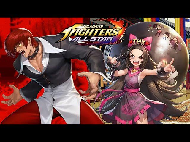 King of Fighters Allstar - Final Summon - UE Orochi Iori and Lady Chang Summon/Skillset