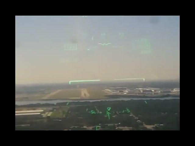 SHOCKING HUD VIDEO of U.S. Navy T-45C Goshawk Bird Strike and Crash