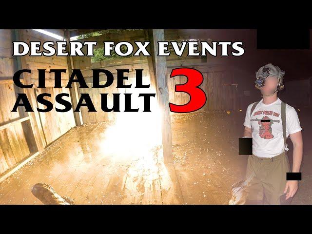 Desert Fox Events: Citadel Assault 3 - Airsoft Highlights - LCT RPK-16