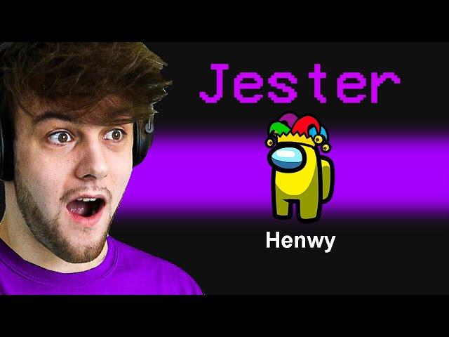 AMONG US with NEW JESTER ROLE!