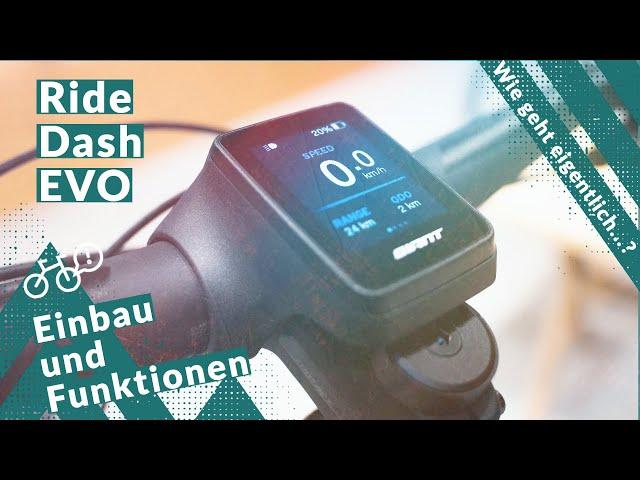 RideDash EVO ausführlich erklärt *inklusive Einbau*