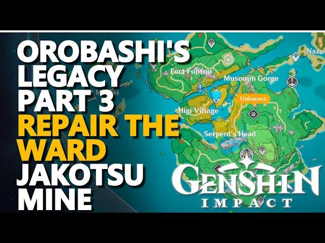 Orobashi's Legacy Part 3 Genshin Impact