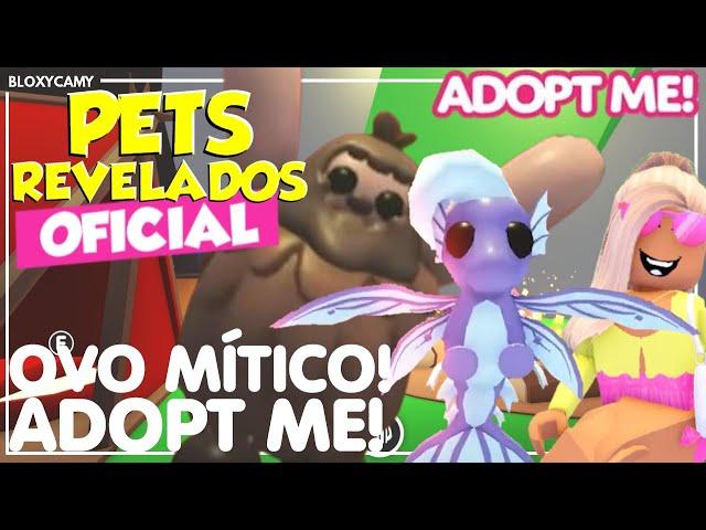 *URGENTE* TODOS OS PETS DO OVO MÍTICO! ADOPT ME OFICIAL!