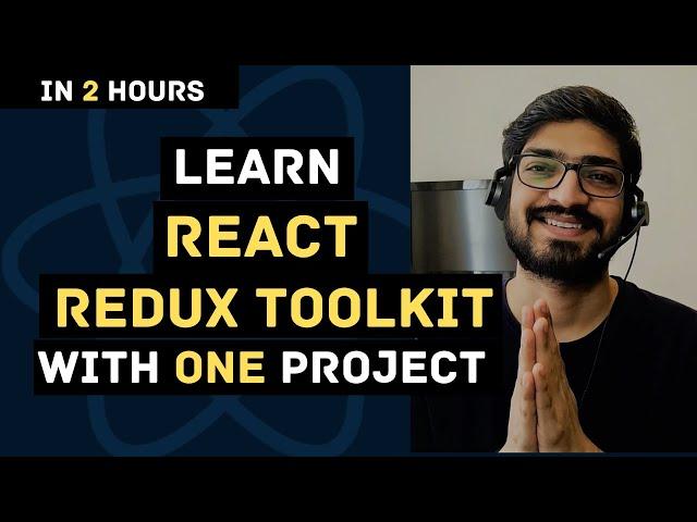 Learn React Redux Toolkit with Project in 2 Hours  | React Redux Tutorial for Beginners