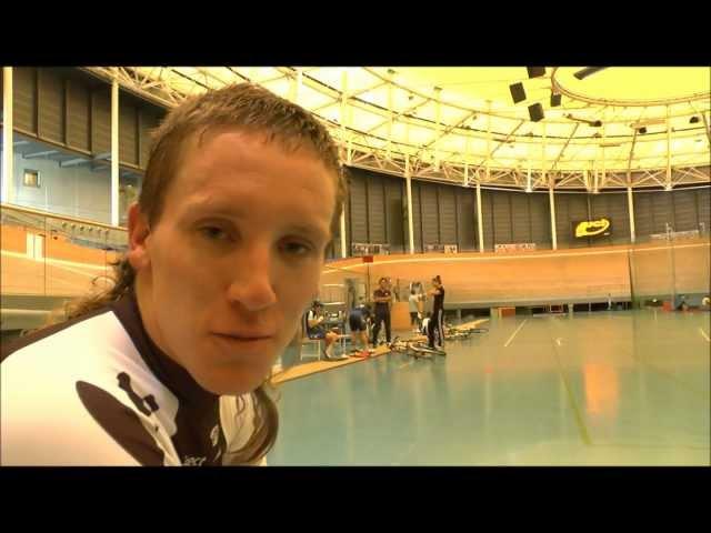 Shane Archbold @World Cycling Centre