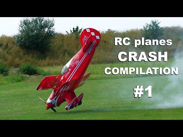 RC planes CRASH COMPILATION #1 | 4K