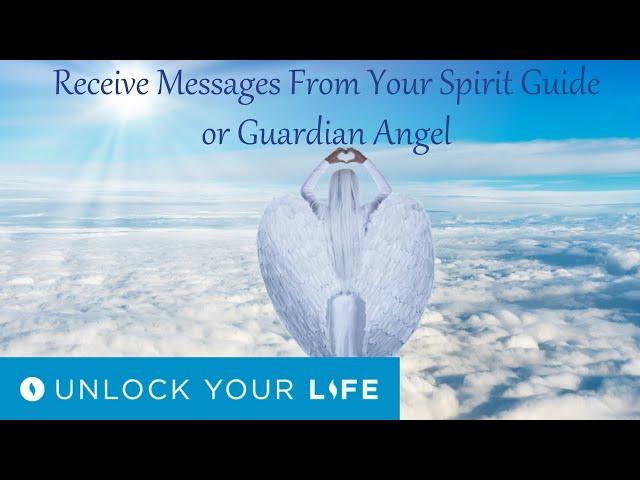 Beginner's Meditation Receive Messages From Your Spirit Guide or Guardian Angel Hypnosis