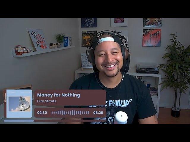 Dire Straits- Money For Nothing REACTION AND REVIEW