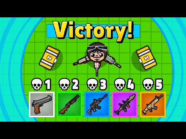 The *RANDOM* Gun Challenge in Fortnite.io