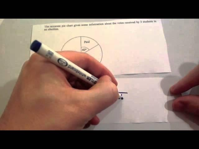 Interpreting Pie Charts - Corbettmaths