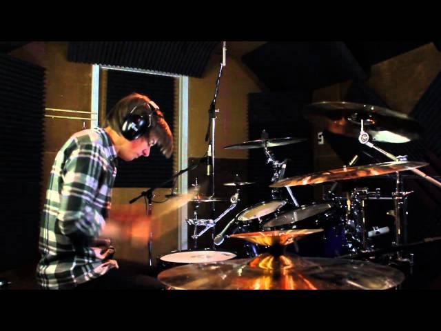 Luke Holland - Memphis May Fire - The Commanded (Drum Cover)