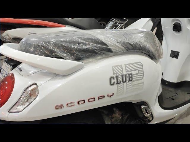 សេរីថ្មី! Honda Scoopy 2021 (ជាមួយស្មាតKEY)