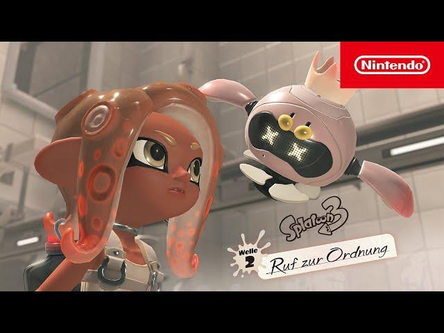 Splatoon 3: Erweiterungspass – Ruf zur Ordnung – Übersichtstrailer (Nintendo Switch)