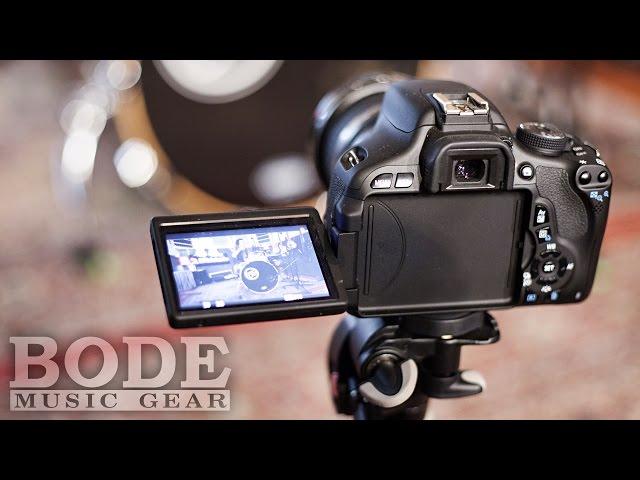 Bode Music Gear - Evans Drumheads Comparison - The Making Of