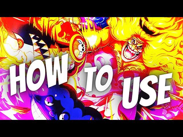 How to use BIG MOM in One Piece Burning Will