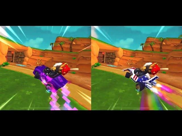 BOOM KARTS：Comparison of LV11 Drifter and Formula (MOAI MOUNTAIN)