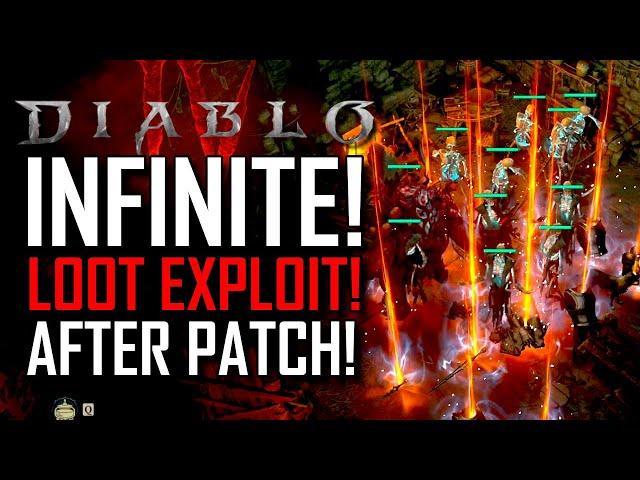 Diablo 4 | INFINITE LOOT! EXPLOIT! | After Patch! | GET Unlimited Event CHEST! | LOOT & XP! Farm!