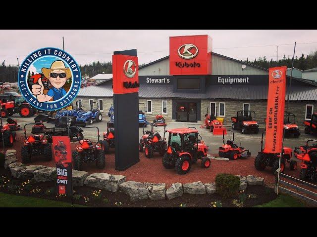 Take A Look At The Best Kubota Dealership Around! Stewart's Equipment In Erin, Ontario - No. 132