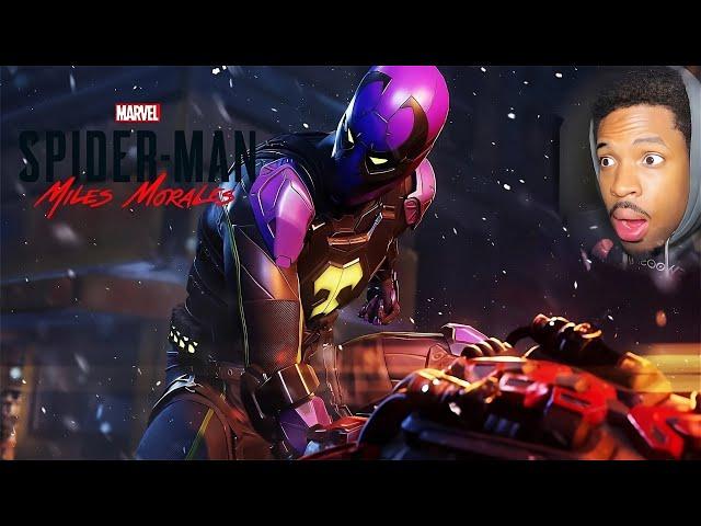 HE was the PROWLER the WHOLE TIME?! Spider Man Miles Morales Part 3 [PS5 60FPS]