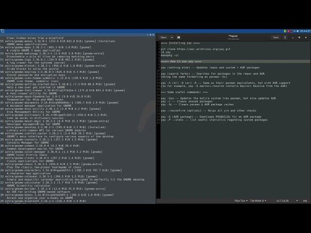 How to install and use yay  The best AUR helper for Arch Linux