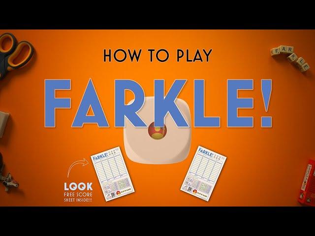 How to play FARKLE -  Quick, Social, and Strategic Dice Fun