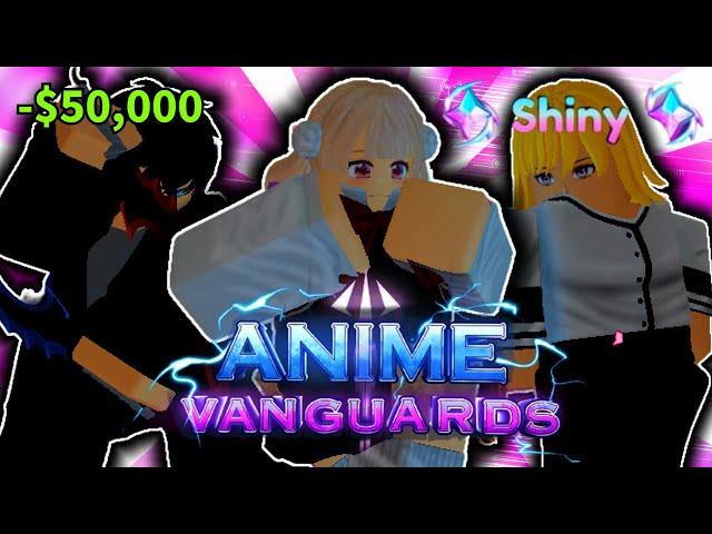 Playing Anime Vanguards For The FIRST TIME... I spent too much 