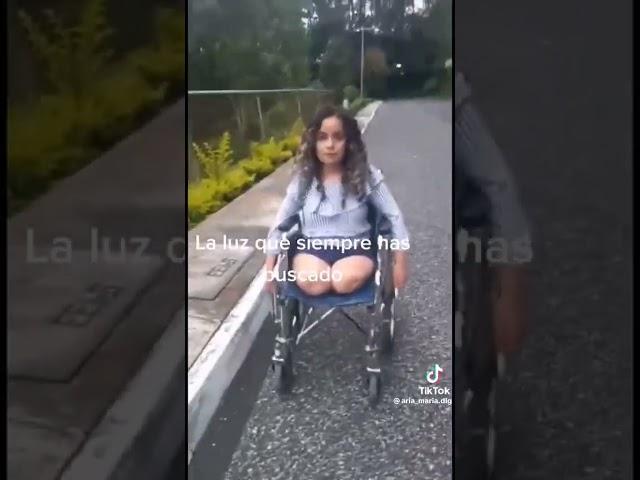 DAK Amputee in wheelchair