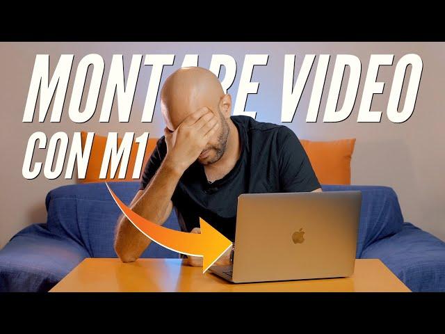 Montare Video con MACBOOK PRO M1 13” e Final Cut Pro