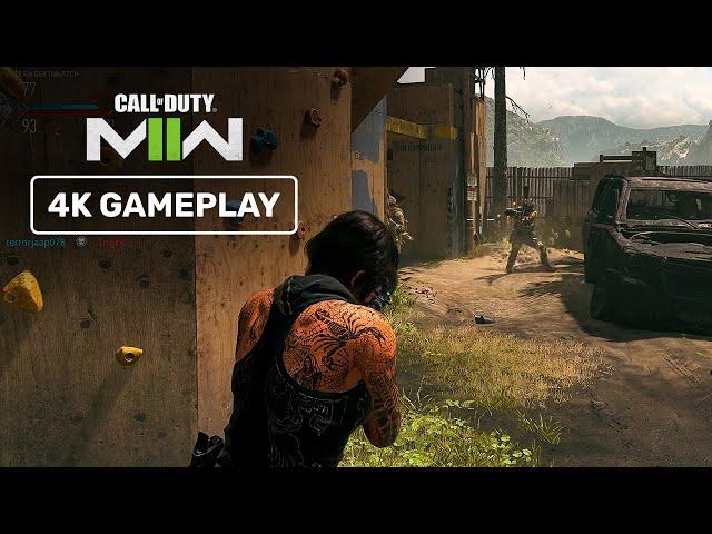 Modern Warfare 2 Multiplayer Gameplay | 3rd person