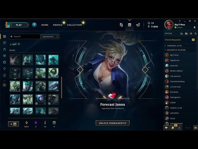 How to reroll Skin Shards and get a LEGENDARY SKIN WTF? - League of Legends