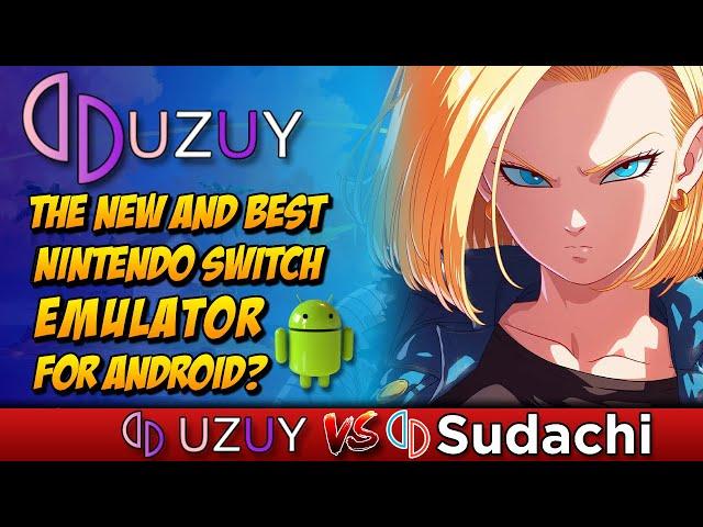 Uzuy Edge vs Sudachi: What's the best Nintendo Switch emulator for Android? Performance Test