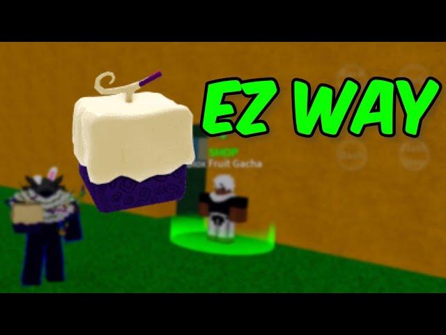 Easy way to get dough fruit in blox fruits shop...