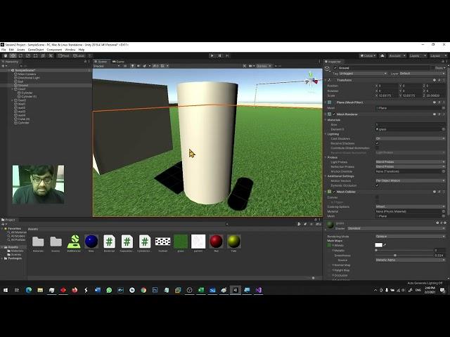 What is a collider - How do objects collide in games - Unity Game Development Tutorial - [English]