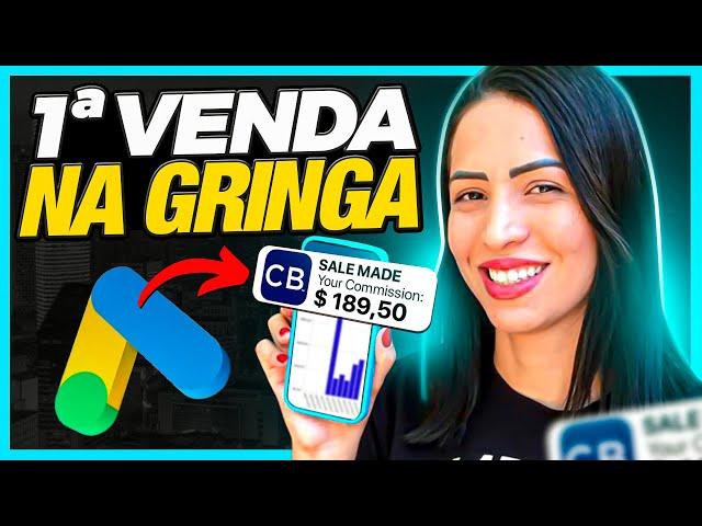 Como Vender Rápido na Gringa Como Afiliado: Afiliado na Gringa 2024 [PASSO A PASSO COMPLETO]