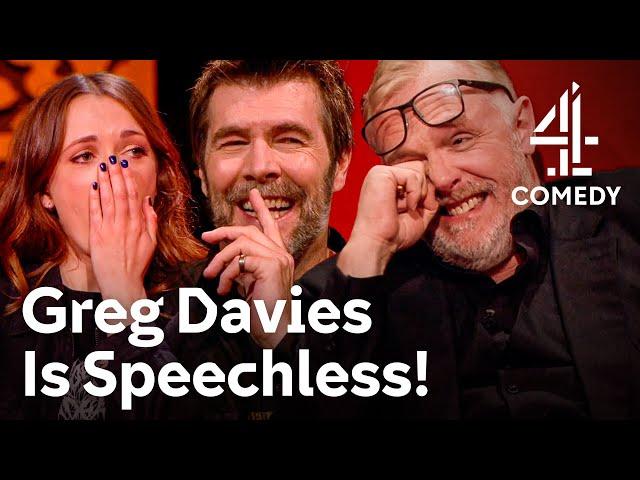 Moments That Left Greg Davies Absolutely STUNNED! | Taskmaster | Channel 4