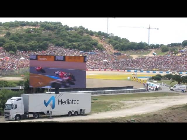 MotoGP Jerez 2010 (view from X1 grandstand)