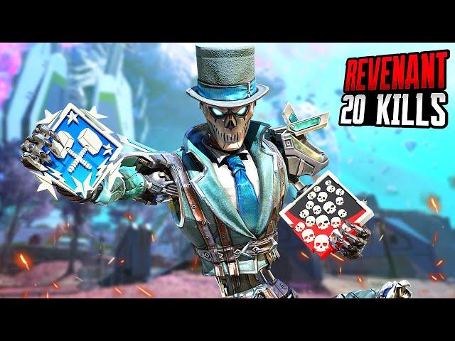 SOLO REVENANT & 20 KILLS GAME WAS INSANE (Apex Legends Gameplay)