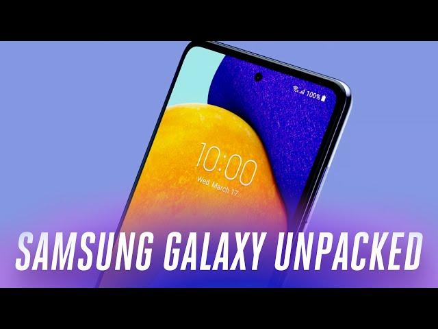 Samsung Galaxy Unpacked 2021 in 3 minutes