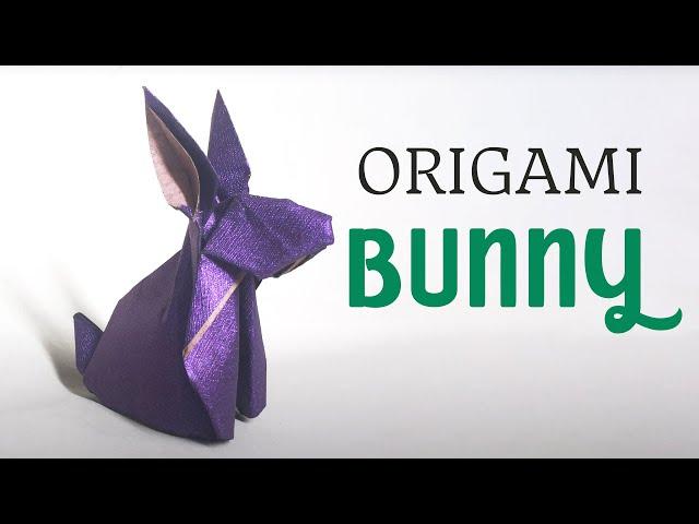 Origami Rabbit Easy | Origami Bunny Rabbit