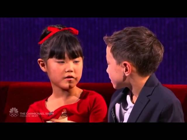 Little Big Shots - Taeho K as Chinese Interpreter for Animal Hypnotist