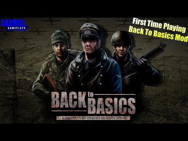 Company of Heroes Back to Basics Mod