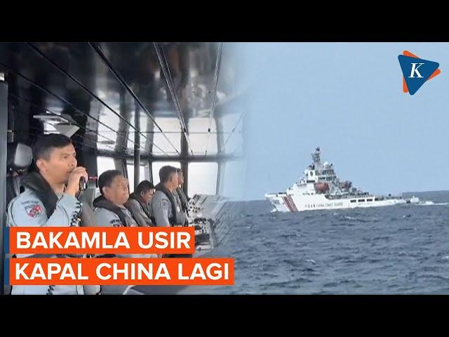 Lagi, Bakamla RI Usir Kapal China di Laut Natuna Utara